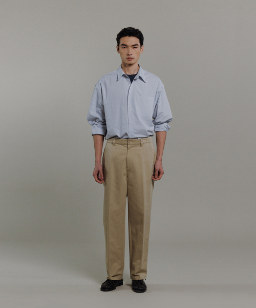 BLANKROOM(ブランクルーム)の「ストレートチノパンツ_カーキ(その他パンツ・メンズ・その他・0/1/2/3)」の2枚目の写真