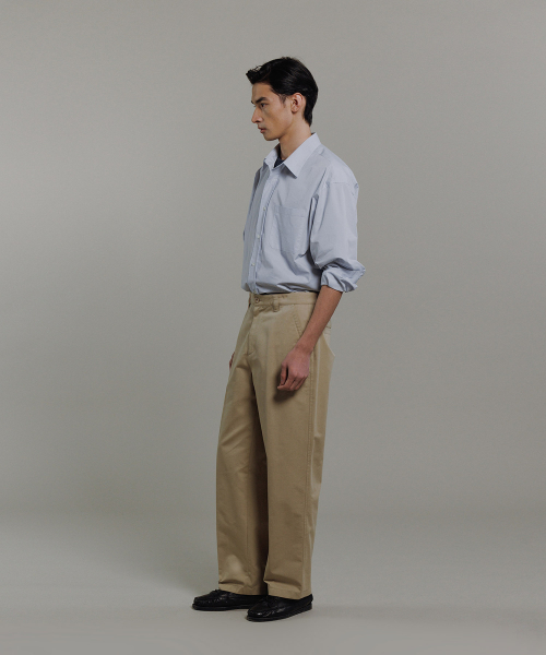BLANKROOM(ブランクルーム)の「ストレートチノパンツ_カーキ(その他パンツ・メンズ・その他・0/1/2/3)」の3枚目の写真