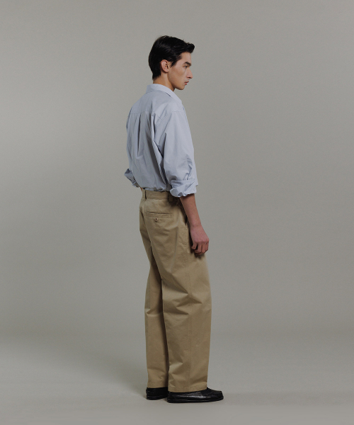 BLANKROOM(ブランクルーム)の「ストレートチノパンツ_カーキ(その他パンツ・メンズ・その他・0/1/2/3)」の4枚目の写真