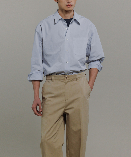 BLANKROOM(ブランクルーム)の「ストレートチノパンツ_カーキ(その他パンツ・メンズ・その他・0/1/2/3)」の5枚目の写真
