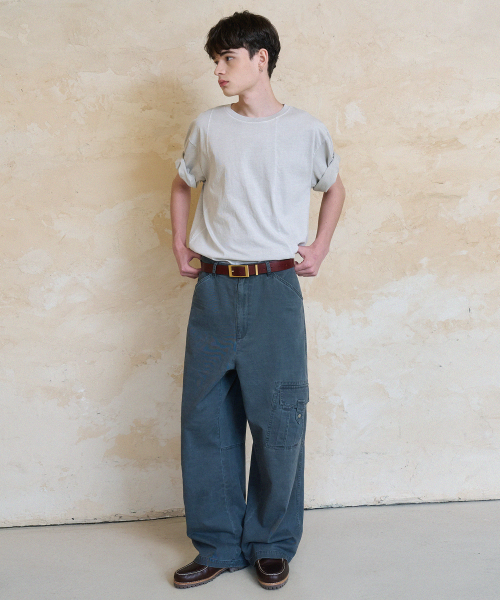NOUN(ノウン)の「multi pocket pants (charcoal)(その他パンツ・メンズ・その他・0/1/2)」の2枚目の写真