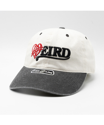 WEIRDWORLD（ウィアード ワールド）の「Wealdworld Wave Heart Pigment Color Block Ball Cap（キャップ）」