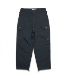 DV22SPT.664 ONE TUCK CARGO W.FIT TROUSERS -Navy-