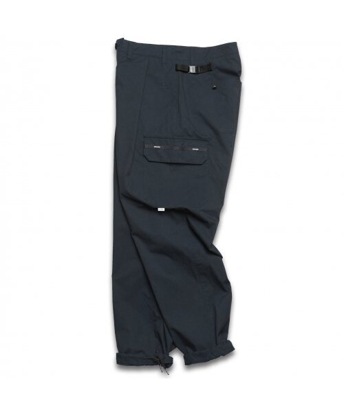 DIAFVINE（ディアフバイン）の「DV22SPT.664 ONE TUCK CARGO W.FIT TROUSERS -Navy-（その他パンツ・メンズ・その他・LARGE/MEDIUM）」の3枚目の写真