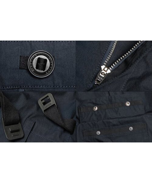 DIAFVINE（ディアフバイン）の「DV22SPT.664 ONE TUCK CARGO W.FIT TROUSERS -Navy-（その他パンツ・メンズ・その他・LARGE/MEDIUM）」の11枚目の写真