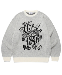IVY BRUSHED KNIT SWEATER IVORY(CV2EFUK602A)