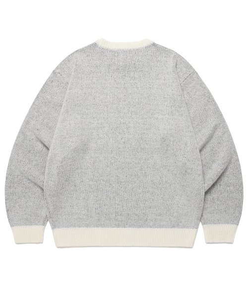 Cavish(カビシ)の「IVY BRUSHED KNIT SWEATER IVORY(CV2EFUK602A)(ニット/セーター・レディース・アイボリー・SMALL/MEDIUM/LARGE)」の2枚目の写真