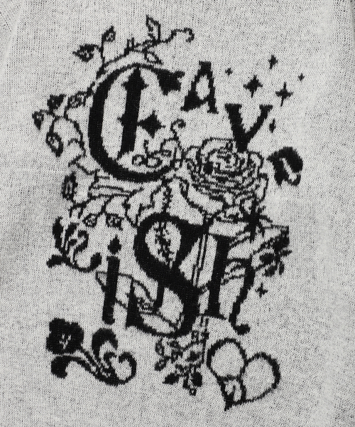 Cavish(カビシ)の「IVY BRUSHED KNIT SWEATER IVORY(CV2EFUK602A)(ニット/セーター・レディース・アイボリー・SMALL/MEDIUM/LARGE)」の5枚目の写真