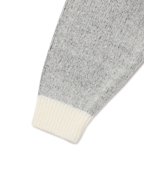 Cavish(カビシ)の「IVY BRUSHED KNIT SWEATER IVORY(CV2EFUK602A)(ニット/セーター・レディース・アイボリー・SMALL/MEDIUM/LARGE)」の6枚目の写真