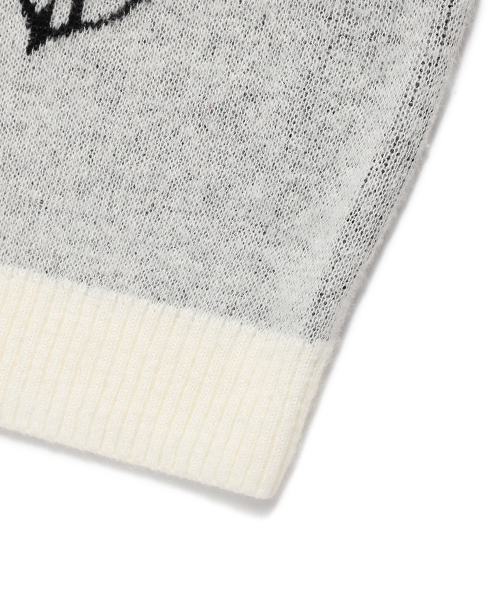 Cavish(カビシ)の「IVY BRUSHED KNIT SWEATER IVORY(CV2EFUK602A)(ニット/セーター・レディース・アイボリー・SMALL/MEDIUM/LARGE)」の7枚目の写真