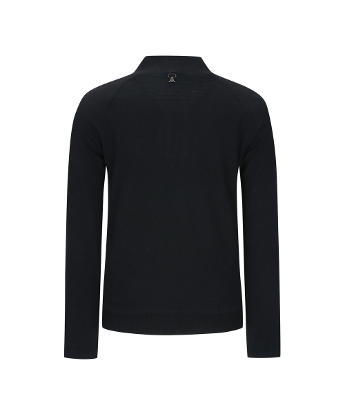 ANEW GOLF（アニューゴルフ）の「M WIND BLOCK HALF ZIP-UP PULLOVER_BK（ニット/セーター・メンズ・その他・X-LARGE/LARGE/MEDIUM）」の2枚目の写真
