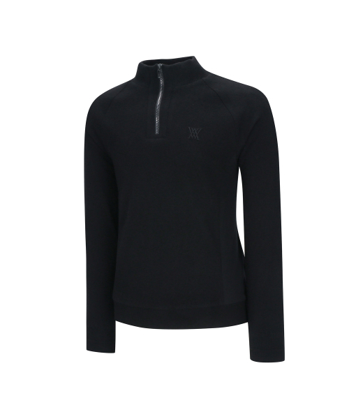 ANEW GOLF（アニューゴルフ）の「M WIND BLOCK HALF ZIP-UP PULLOVER_BK（ニット/セーター・メンズ・その他・X-LARGE/LARGE/MEDIUM）」の3枚目の写真