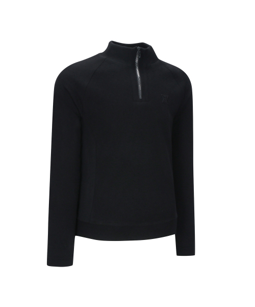 ANEW GOLF（アニューゴルフ）の「M WIND BLOCK HALF ZIP-UP PULLOVER_BK（ニット/セーター・メンズ・その他・X-LARGE/LARGE/MEDIUM）」の4枚目の写真