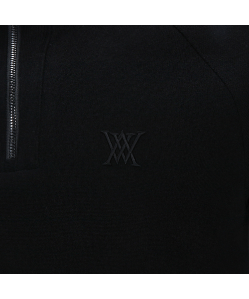 ANEW GOLF（アニューゴルフ）の「M WIND BLOCK HALF ZIP-UP PULLOVER_BK（ニット/セーター・メンズ・その他・X-LARGE/LARGE/MEDIUM）」の6枚目の写真