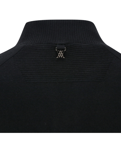 ANEW GOLF（アニューゴルフ）の「M WIND BLOCK HALF ZIP-UP PULLOVER_BK（ニット/セーター・メンズ・その他・X-LARGE/LARGE/MEDIUM）」の8枚目の写真