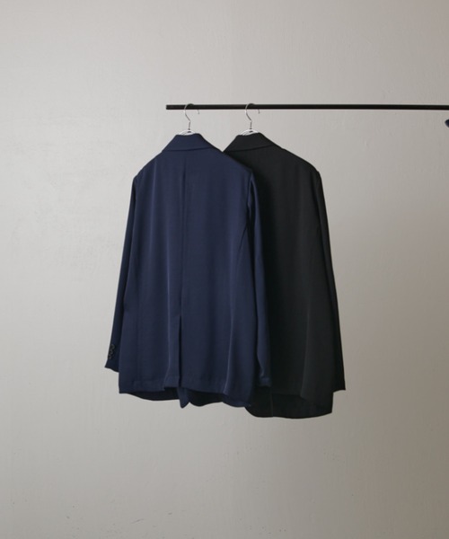 Lui's（ルイス）の「フレンチツイルオーバージャケット（テーラードジャケット・メンズ・ブラック・S）」の22枚目の写真