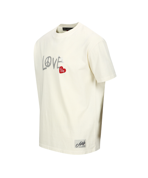 ADSB ANDERSSON BELL(アンダースンベル)の「ユニセックスラブTシャツ atb1252u(ECRU)(Tシャツ/カットソー・レディース・その他・X-SMALL/SMALL)」の3枚目の写真