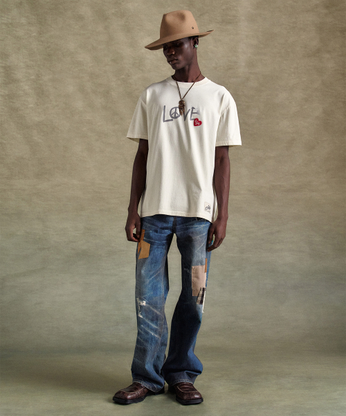 ADSB ANDERSSON BELL(アンダースンベル)の「ユニセックスラブTシャツ atb1252u(ECRU)(Tシャツ/カットソー・レディース・その他・X-SMALL/SMALL)」の5枚目の写真