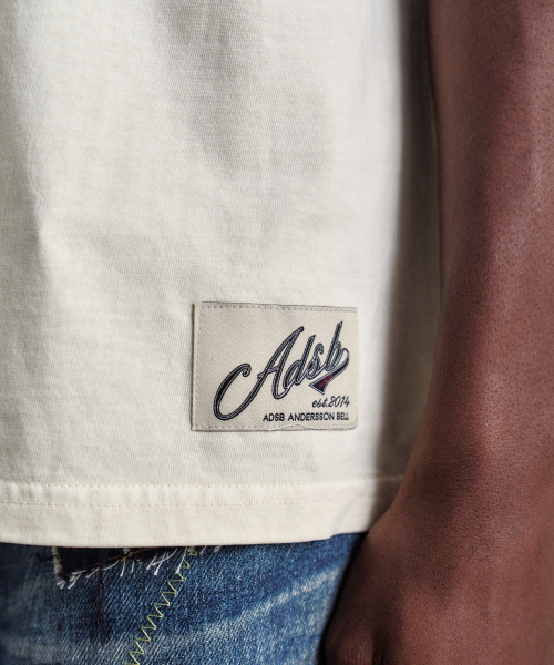 ADSB ANDERSSON BELL(アンダースンベル)の「ユニセックスラブTシャツ atb1252u(ECRU)(Tシャツ/カットソー・レディース・その他・X-SMALL/SMALL)」の6枚目の写真