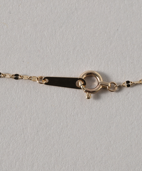 SLOBE IENA(スローブイエナ)の「《WEB限定/追加2》SLOBE エクレアチェーンブレスレット K10(ブレスレット・レディース・ゴールド・FREE)」の10枚目の写真