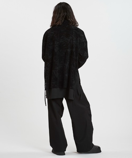 NO ID.（ノーアイディ）の「mlt5525-ﾚｲﾔｰﾄﾞﾀｰﾄﾙﾈｯｸBIG-PO プルオーバー(457006-391T)（その他トップス・メンズ・ホワイト/グレー/ブラック・ONE SIZE）」の19枚目の写真