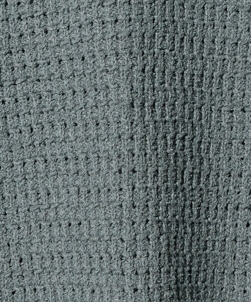 BEAUTY&YOUTH UNITED ARROWS（ビューティーアンドユースユナイテッドアローズ）の「ブークレ レース ジップ ポロジャケット ウォッシャブル（カーディガン/ボレロ・メンズ・ブラック/オリーブ・S/M/L/XL）」の9枚目の写真