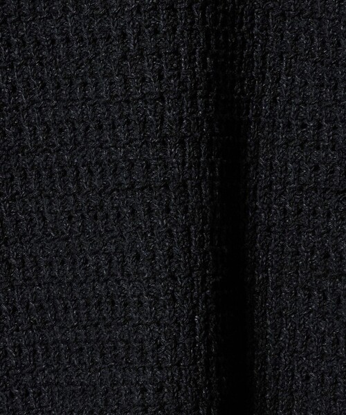 BEAUTY&YOUTH UNITED ARROWS（ビューティーアンドユースユナイテッドアローズ）の「ブークレ レース ジップ ポロジャケット ウォッシャブル（カーディガン/ボレロ・メンズ・ブラック/オリーブ・S/M/L/XL）」の14枚目の写真