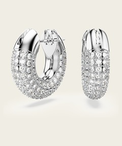 新品同様スワロフスキーSwarovski　ArianaGrandeスタッドピアス SWAROVSKI（スワロフスキー） ピアス 「公式」「スワロフスキー