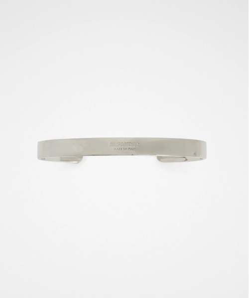 JIL SANDER（ジルサンダー）の「ブレスレット（Tシャツ/カットソー・メンズ・シルバー・M）」の2枚目の写真
