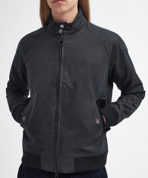 セール】Barbour×Baracuta/バブアー×バラクータ Porton Wax Jacket