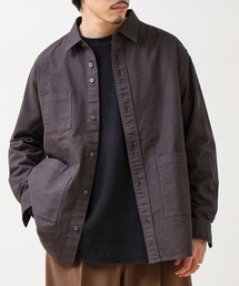 GLOSTER | 【ユーティリティシャツ】ダックポケットシャツ(シャツ/ブラウス)