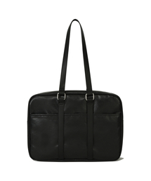 MONO SQUARE BAG M (BLACK) / UPCYCLED