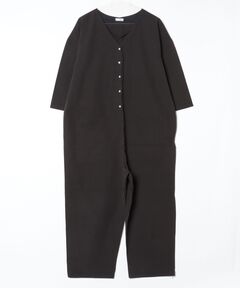 mizuiro ind クルーネックサロペット（サロペット/オーバーオール