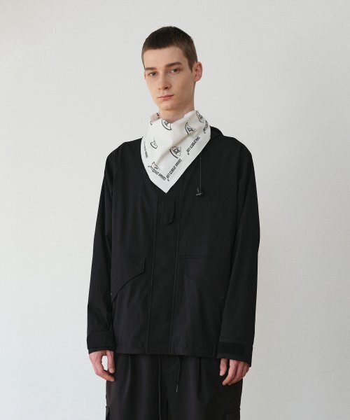 CHAMASPORTSLAB(チャマ スポーツラボ)の「CSL MOUNTIN PARKA-BLACK(ナイロンジャケット・メンズ・その他・MEDIUM/LARGE)」の1枚目の写真