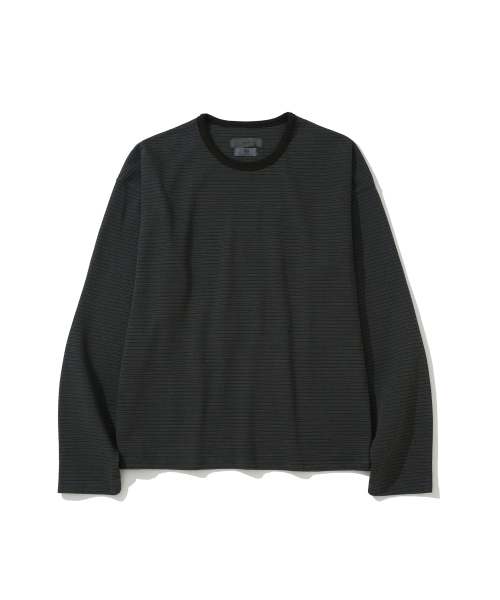 SIIIIDO(シド)の「BOGS MIX STRIPE LONG SLEEVE T #1(Tシャツ/カットソー・メンズ・その他・1/2/4/3)」の1枚目の写真