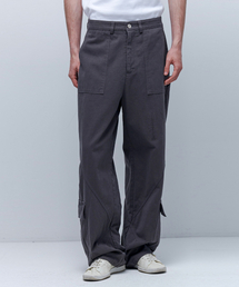LAVENDER WORK PANTS - CHARCOAL