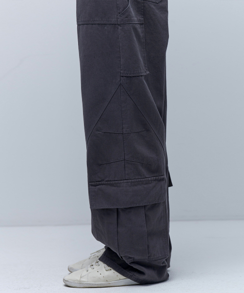 ANYTIME LOREAK(エニタイムロレーク)の「LAVENDER WORK PANTS - CHARCOAL(その他パンツ・レディース・その他・LARGE)」の3枚目の写真