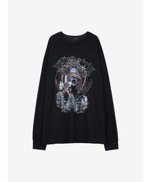 INEXCIS（イネクシス）の「Silent Oracle Long Sleeve (Black)（Tシャツ/カットソー）」