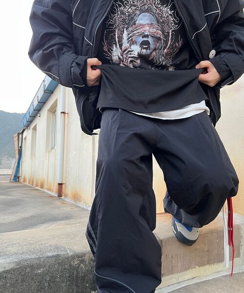 INEXCIS(イネクシス)の「サイレントオラクルロングスリーブ (ブラック)(Tシャツ/カットソー・メンズ・ブラック・FREE)」の10枚目の写真