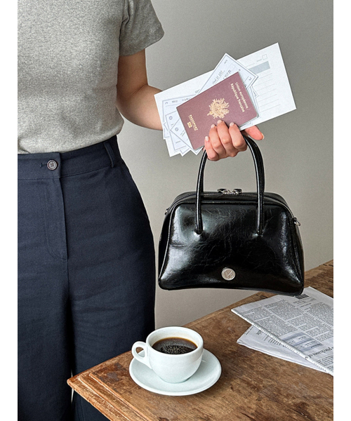COTEDEMOI(コテドムア)の「Seine tote bag - Black(トートバッグ・レディース・その他・FREE)」の2枚目の写真