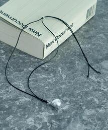 CODE A（コードエー）の「drop form necklace（ネックレス）」