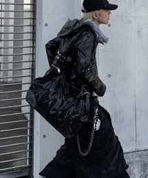 RICH（リッチ）の「【RICH】Crinkle Leather Bag / 【リッチ】コーティングショルダーバッグ（ショルダーバッグ）」