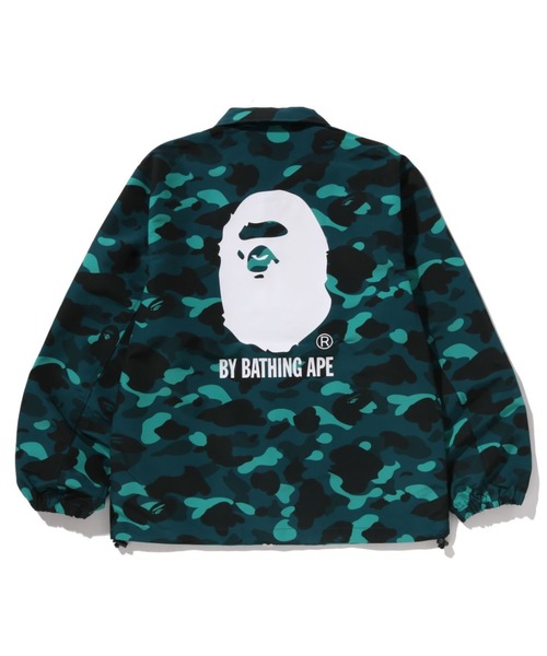 COLOR CAMO COACH JACKET（ミリタリージャケット）｜A BATHING APE（ア