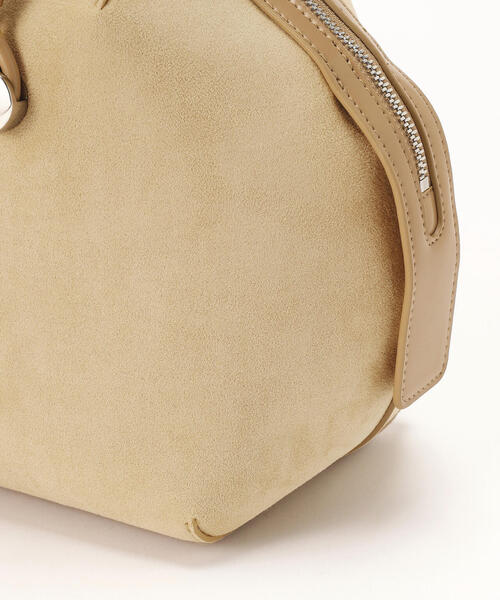 ADD CULUMN(アドカラム)の「ADD CULUMN(アドカラム) TABLET BOSTON SUEDE(ハンドバッグ・レディース・ベージュ・F)」の18枚目の写真