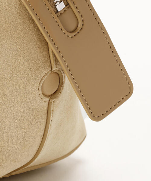 ADD CULUMN(アドカラム)の「ADD CULUMN(アドカラム) TABLET BOSTON SUEDE(ハンドバッグ・レディース・ベージュ・F)」の19枚目の写真