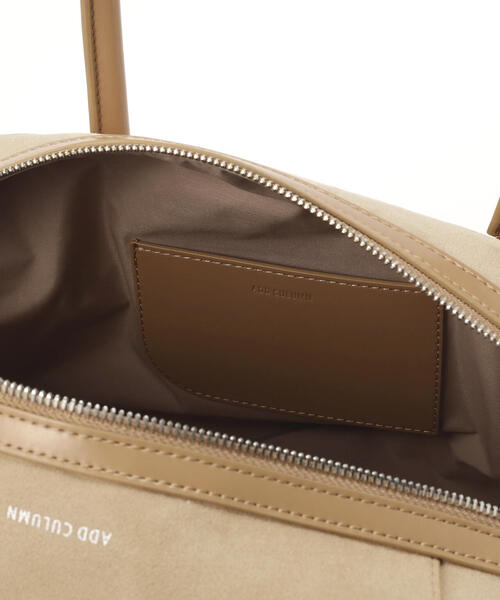 ADD CULUMN(アドカラム)の「ADD CULUMN(アドカラム) TABLET BOSTON SUEDE(ハンドバッグ・レディース・ベージュ・F)」の21枚目の写真