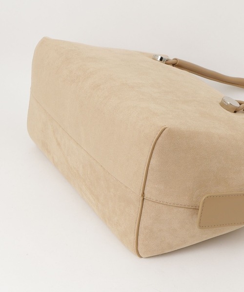 ADD CULUMN(アドカラム)の「ADD CULUMN(アドカラム) TABLET BOSTON SUEDE(ハンドバッグ・レディース・ベージュ・F)」の11枚目の写真