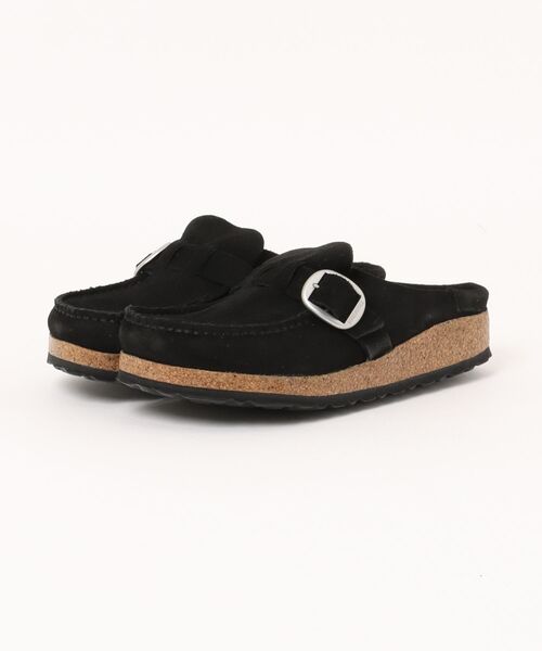 BIRKENSTOCK(ビルケンシュトック)の「BIRKENSTOCK/ビルケンシュトック/Buckley(モカシン/デッキシューズ・レディース・ブラック・36/37)」の1枚目の写真