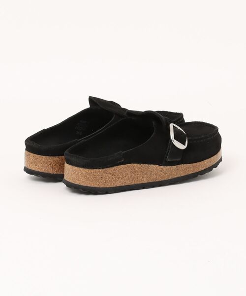 BIRKENSTOCK(ビルケンシュトック)の「BIRKENSTOCK/ビルケンシュトック/Buckley(モカシン/デッキシューズ・レディース・ブラック・36/37)」の2枚目の写真