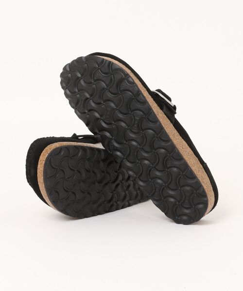 BIRKENSTOCK(ビルケンシュトック)の「BIRKENSTOCK/ビルケンシュトック/Buckley(モカシン/デッキシューズ・レディース・ブラック・36/37)」の3枚目の写真